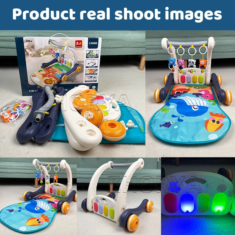 Wholesale 2-in-1 Baby Gym and Walker | Zhorya