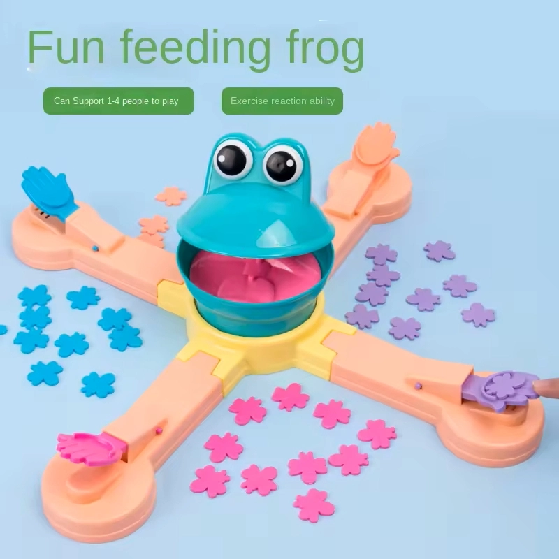 Wholesale Electric Rotating Frog Feeding Board Game | Zhorya