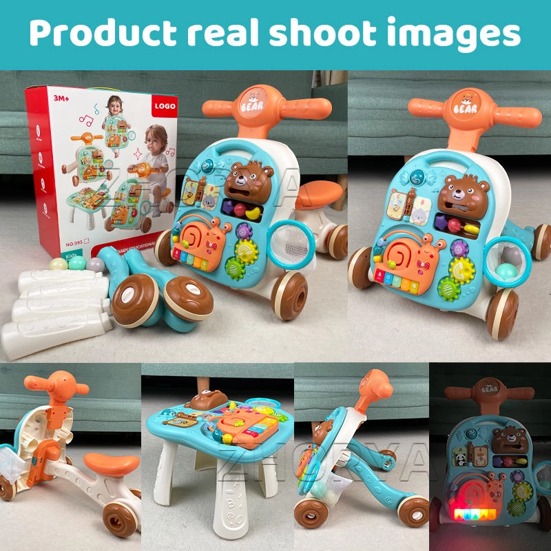 Wholesale 4-in-1 Baby Walker & Sit-to-Stand Activity Learning