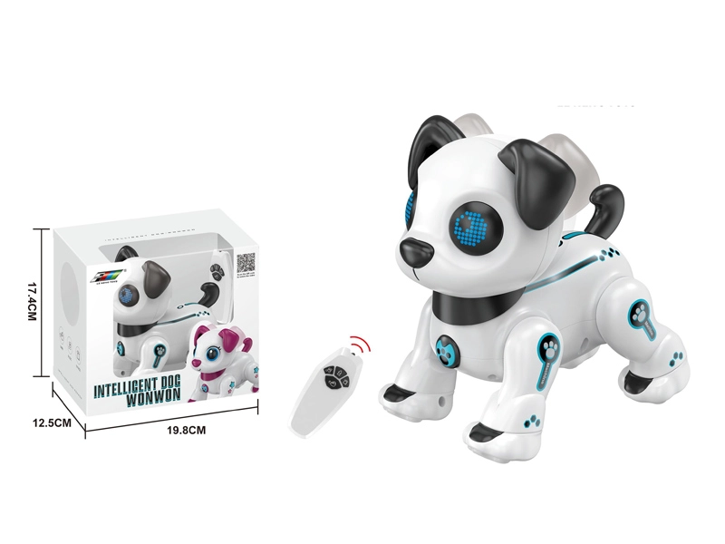 Wholesale Remote Control Robot Dog Toy with Lights and Music | Zhorya