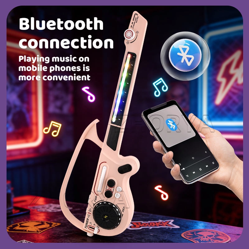 WANTON　GUITAR　玩具　未使用 Wholesale Stringless DJ Toy Guitar with Bluetooth & Lights | Zhorya