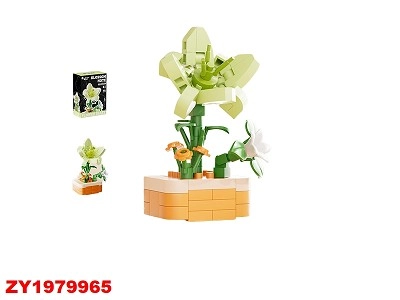 Floral Potted Plants - Rose (176PCS)