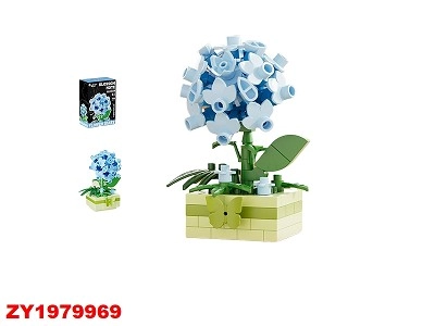 Floral Potted Plants - Rose (176PCS)