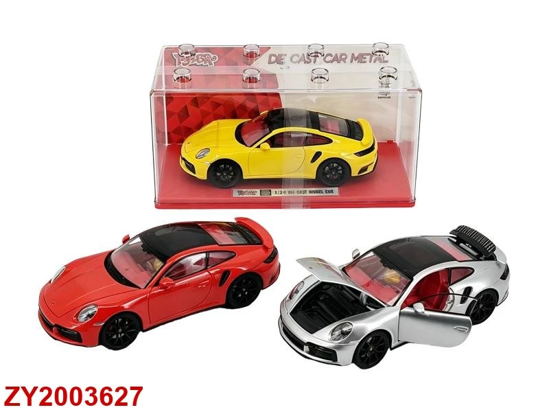 1:24 Licensed Porsche 911 Turbo