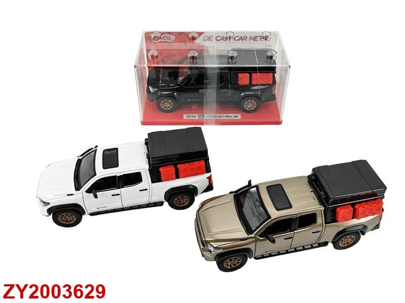 1:24 Licensed Toyota Tacoma - With Camping Bag