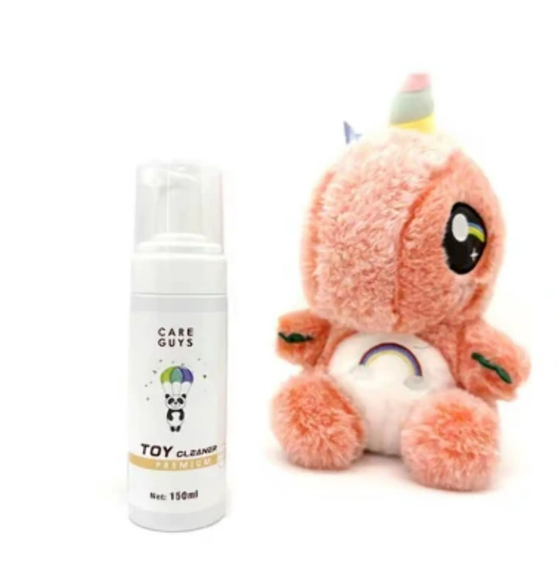 how to clean plush toys with cleaning agent