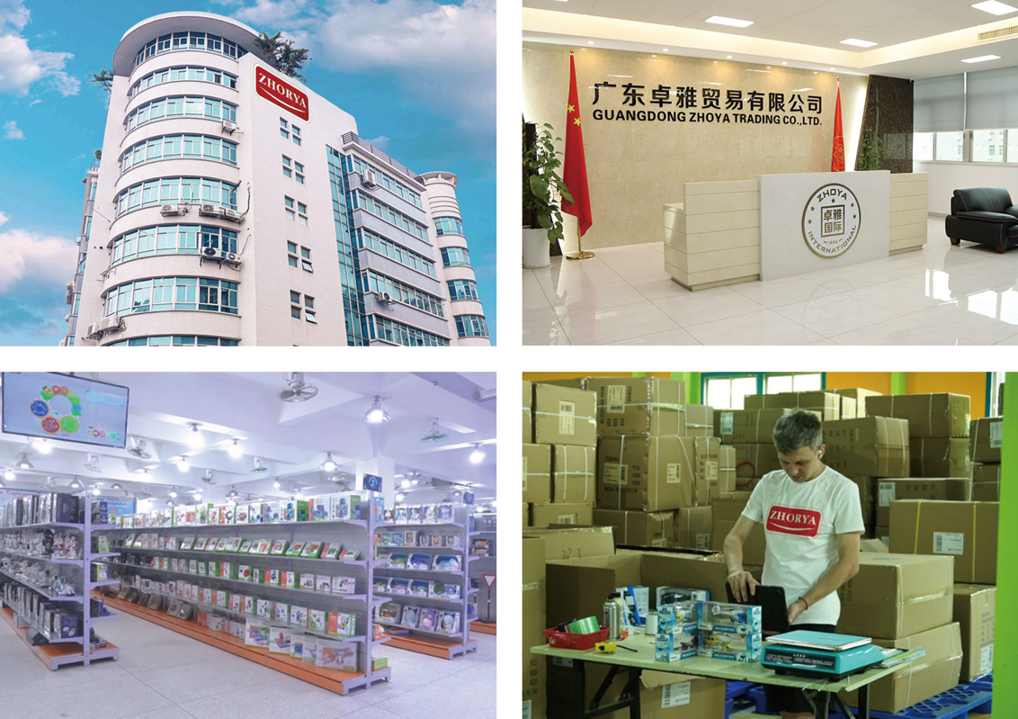 Choose ZHORYA as Your Partner in Toy Distribution