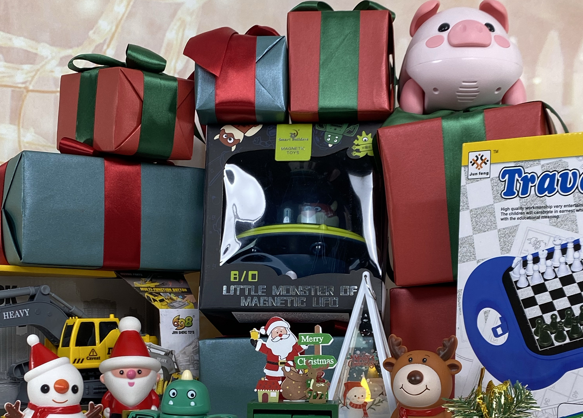 Christmas toy promotion