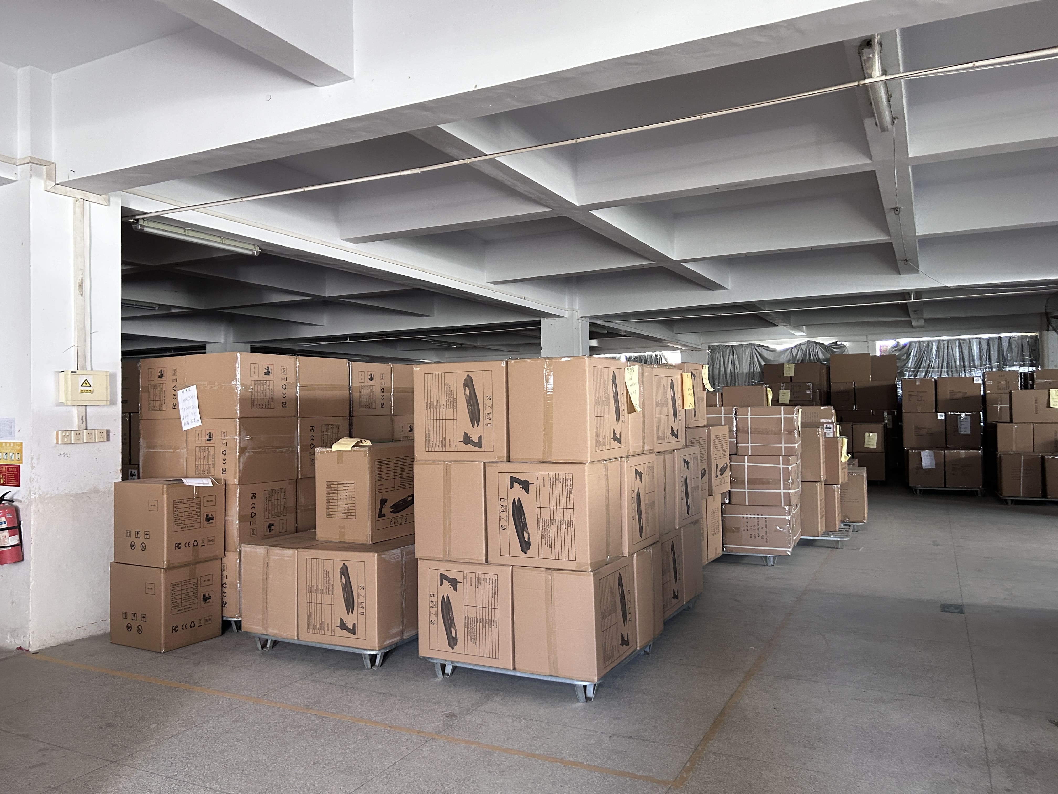 Skytech RC Boats Awaiting Shipment