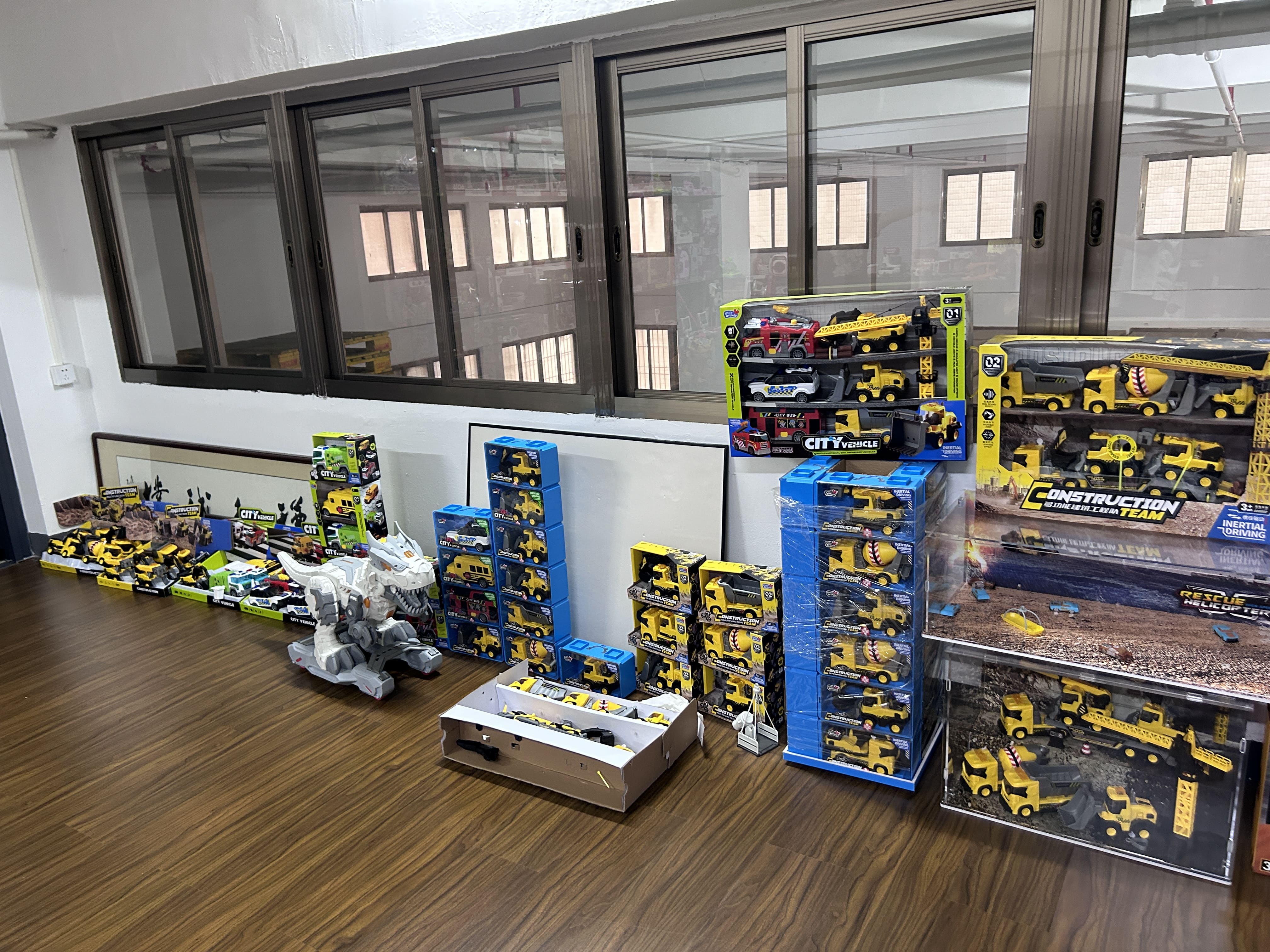 Little Actress Toys Construction Vehicles