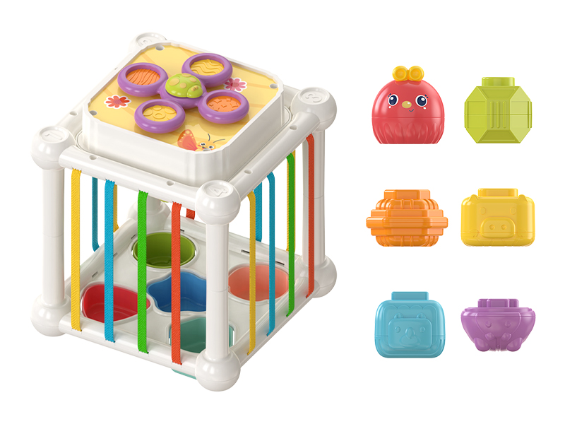 Montessori Sensory Activity Toy for Toddlers | Educational Baby Development Toy