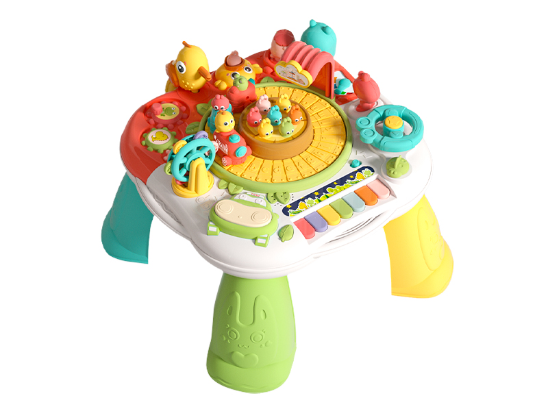 Multifunctional Activity Table with Piano for Kids | Developmental Toy for Toddlers