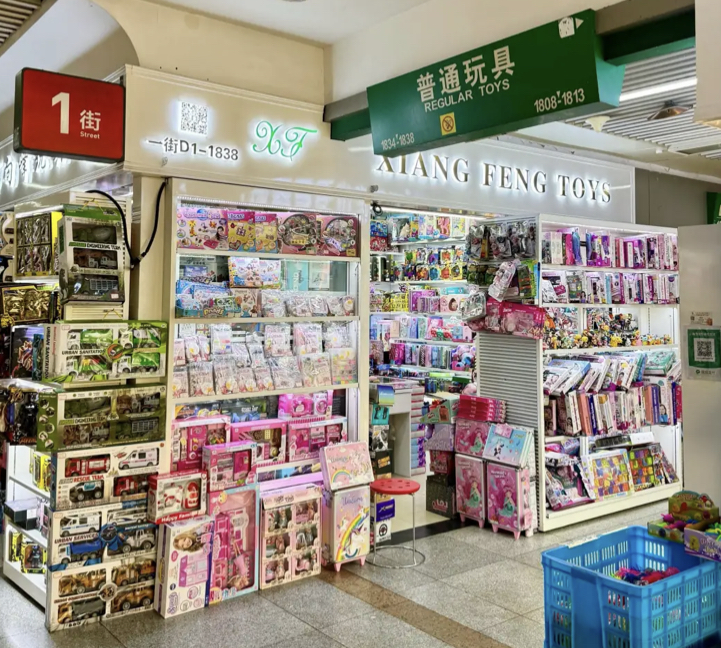 yiwu toy market products