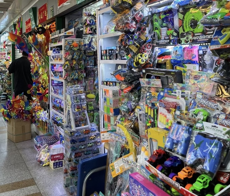 yiwu toys market