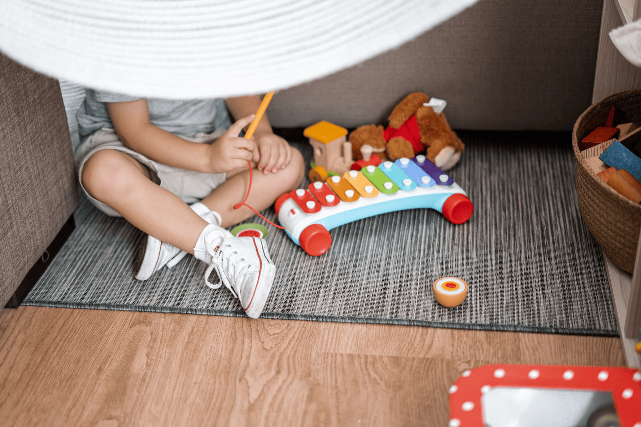 Music and sound toys contribute to kids' sensory development 