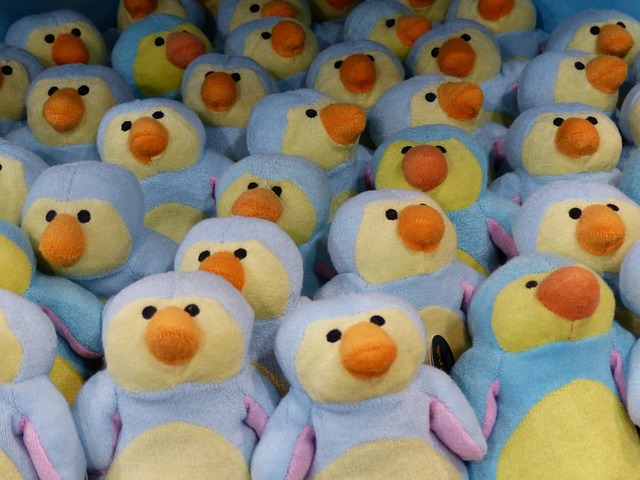 Plush toys