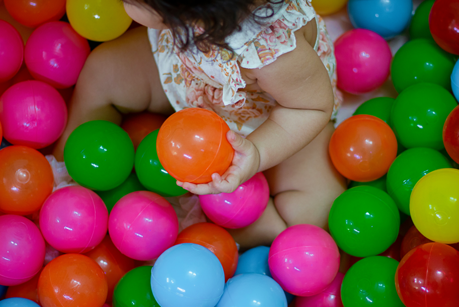 colorful balls