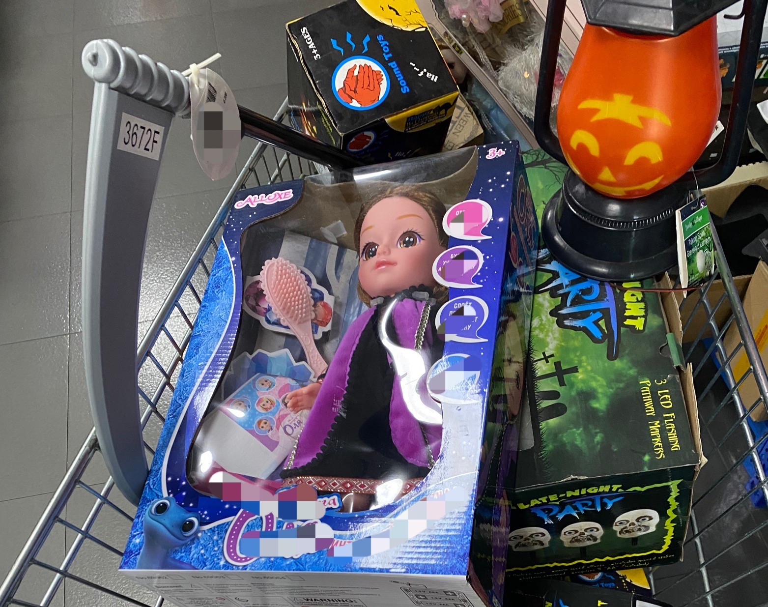Halloween toys