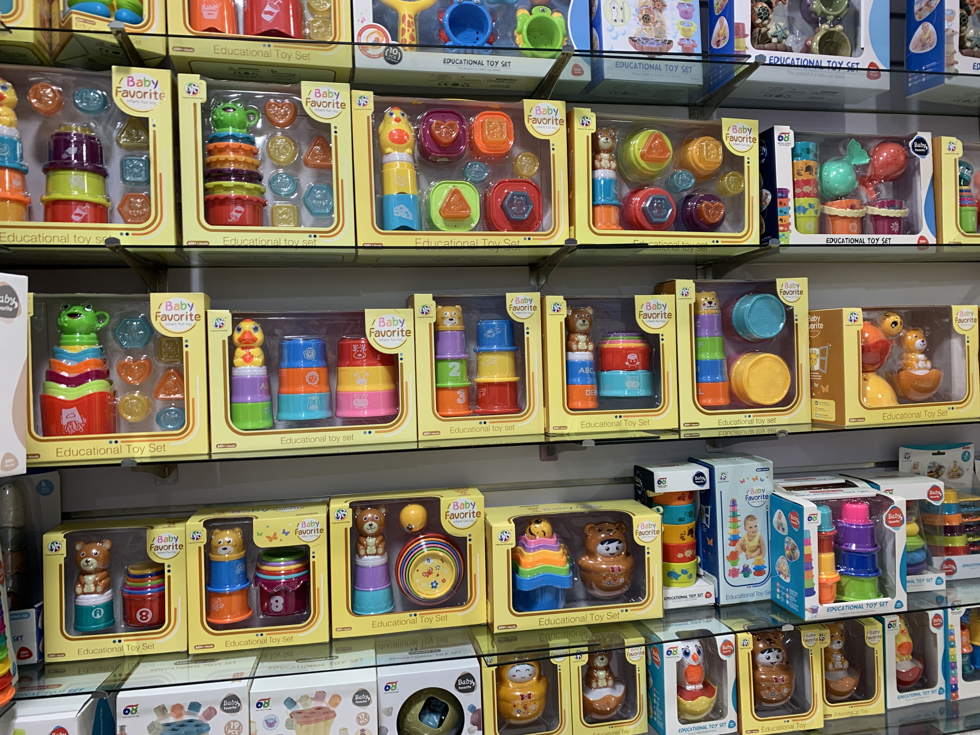 Baby Toys in ZHORYA Showroom