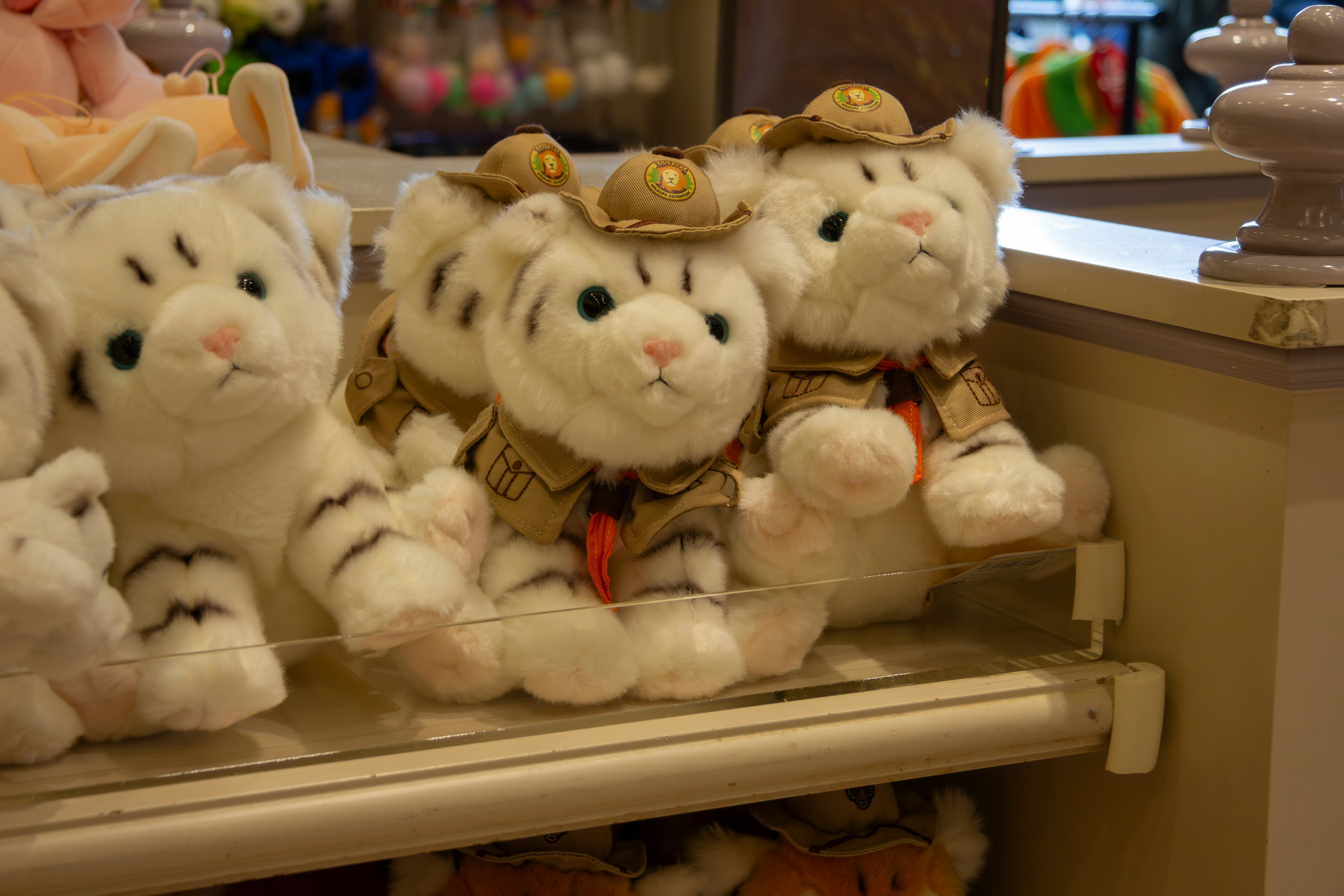 promotional plushie