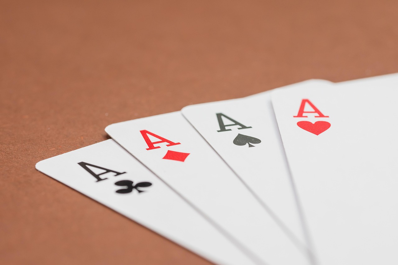 playing cards