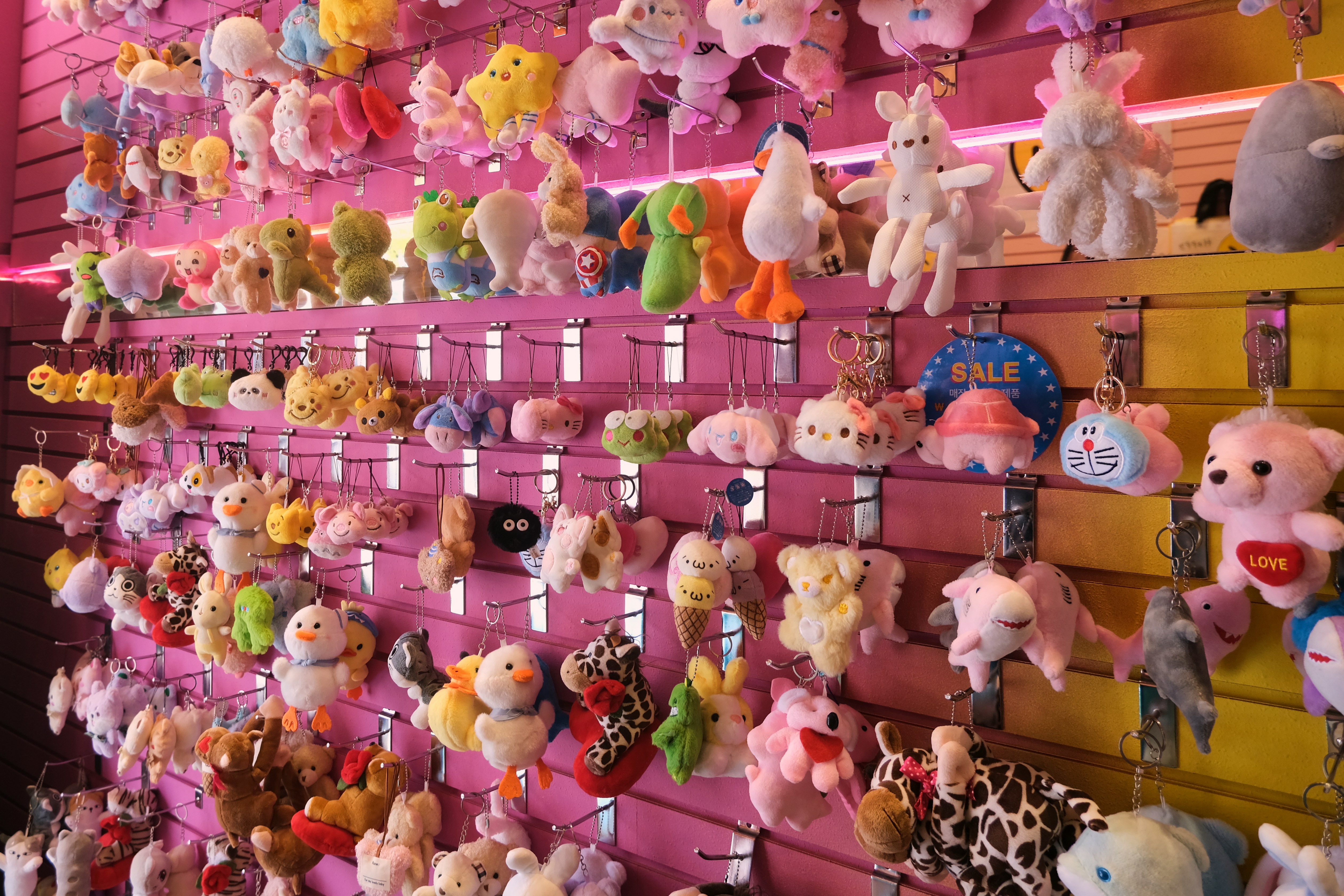 small plush toys