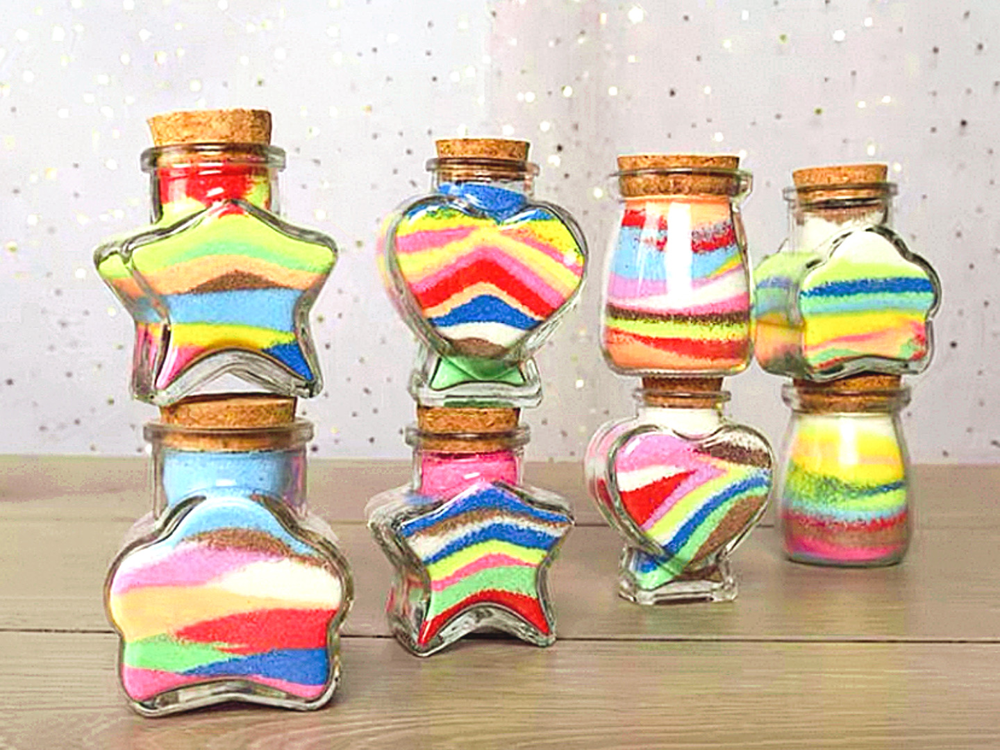 sand art bottles