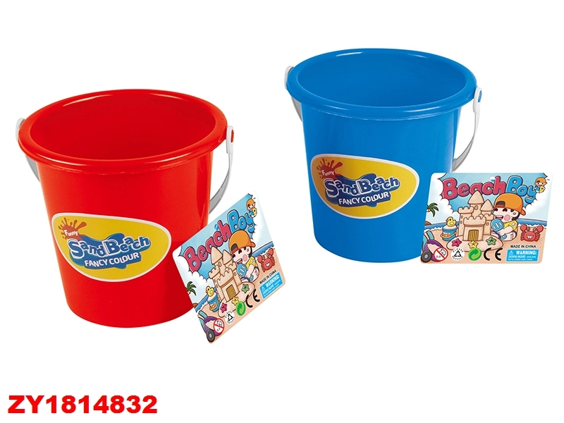 colorful plastic sand buckets sold in bulk