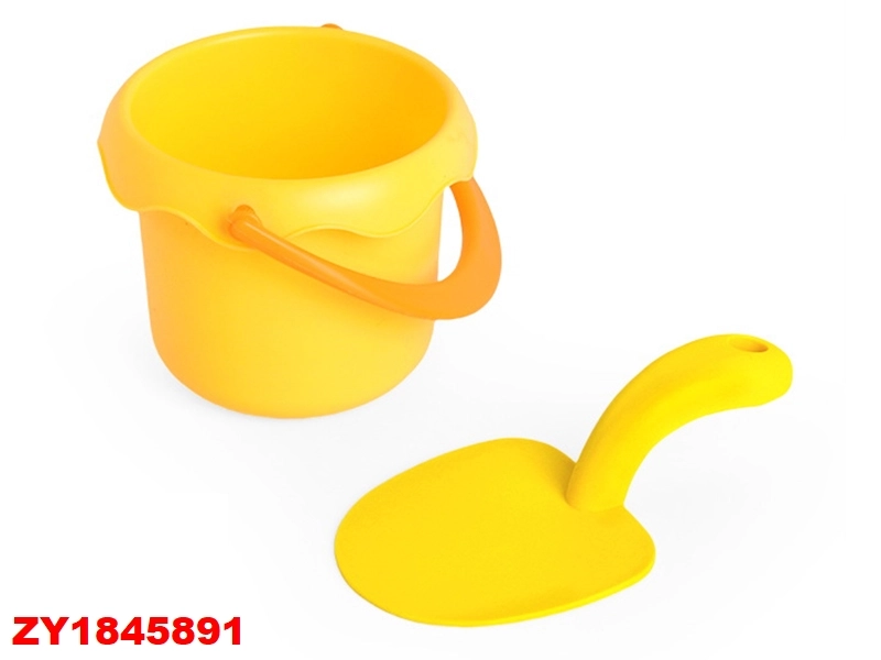 bulk sand buckets with shovels
