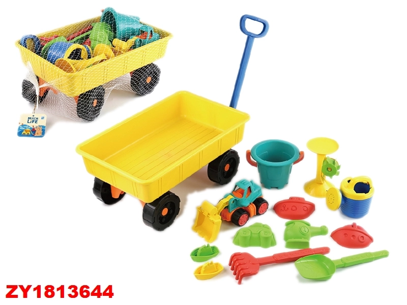 complete children's beach toys set