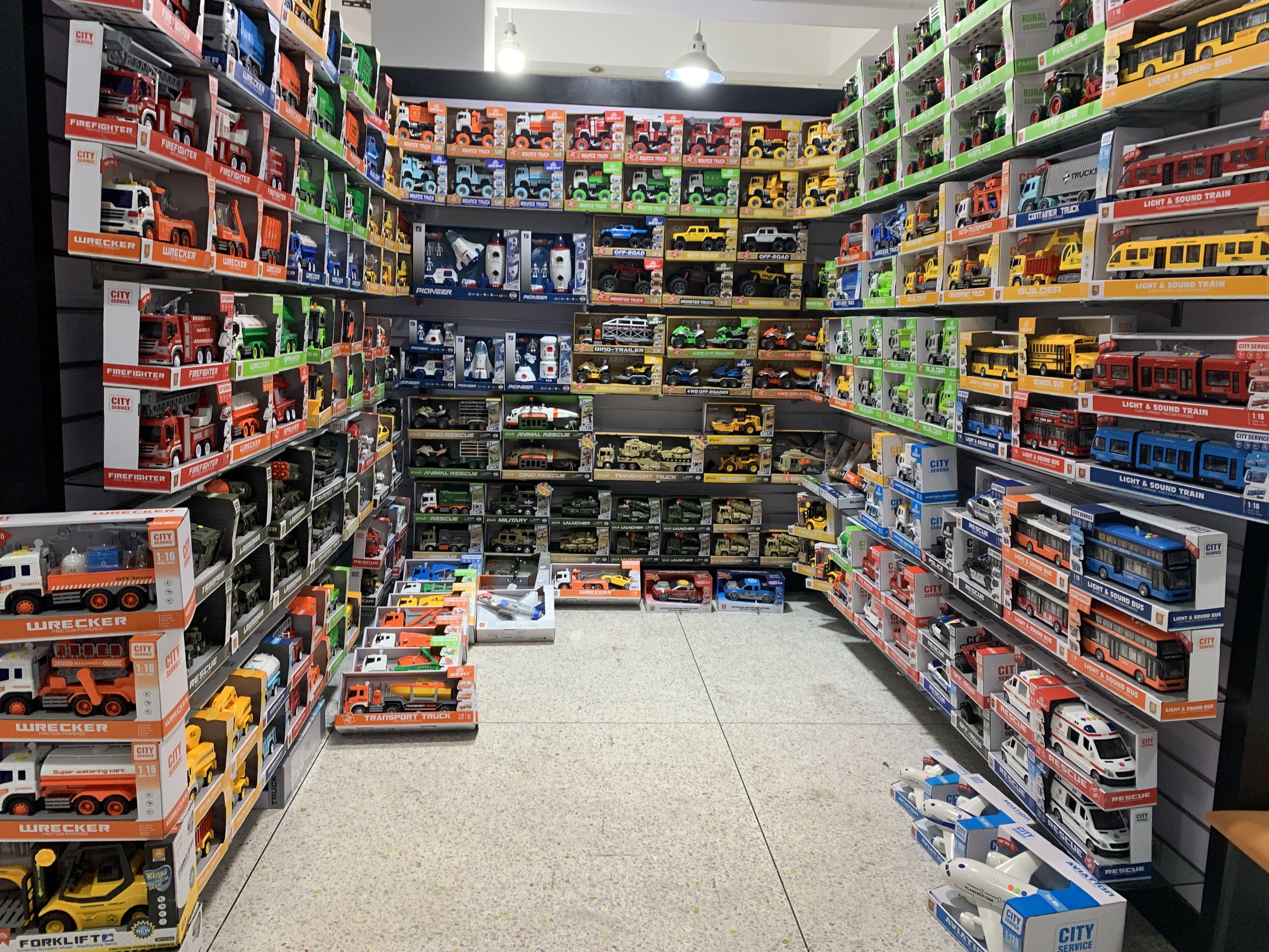 wholesale battery operated toys