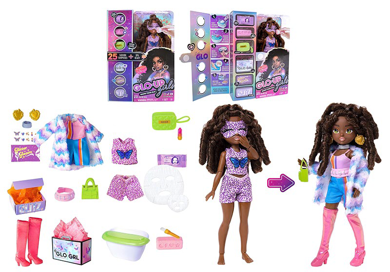Glo-Up Girls dolls ZY1731077