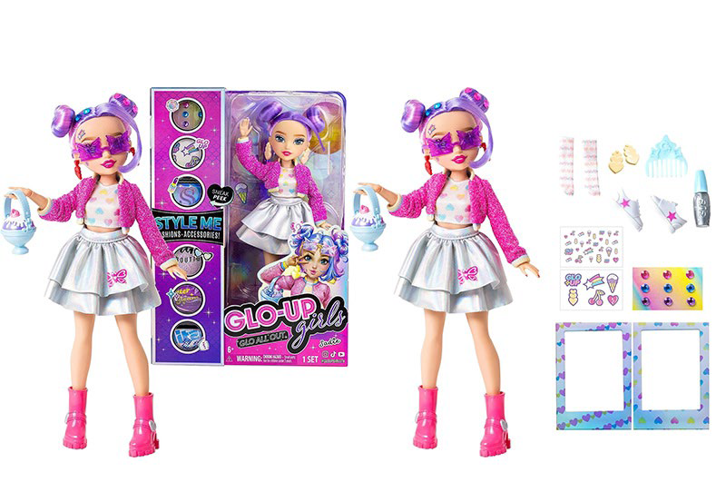 Glo-Up Girls dolls ZY1731433