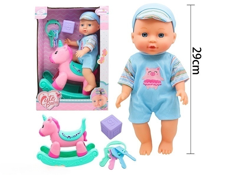 LUNABEBE Baby Doll ZY1820990