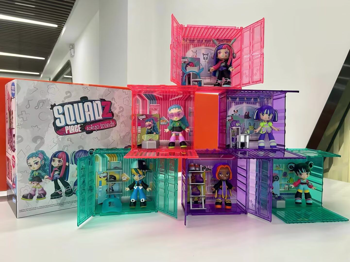 Squadz Place Tokyo Trends Blind Box Set