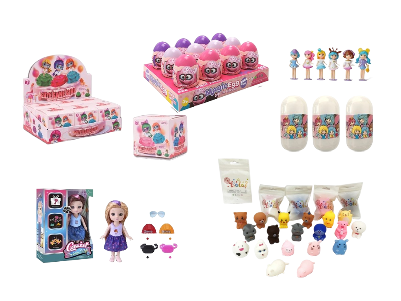Types of Blind Box Packaging