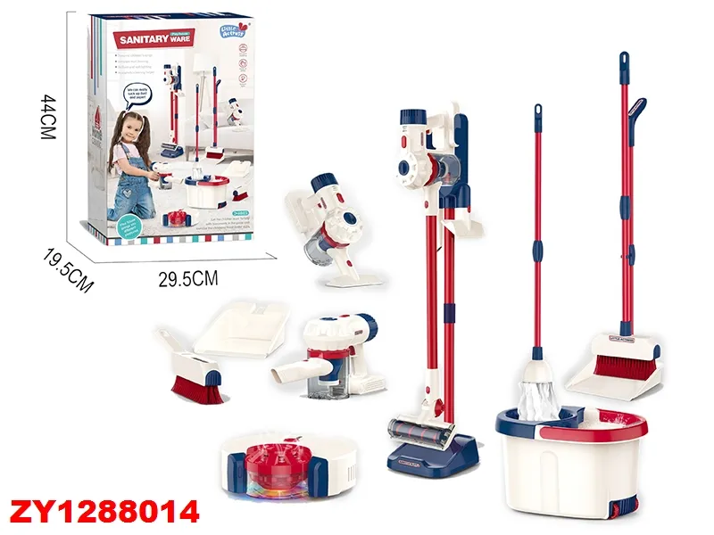 Sanitary Ware Kids Cleaning Toys Set