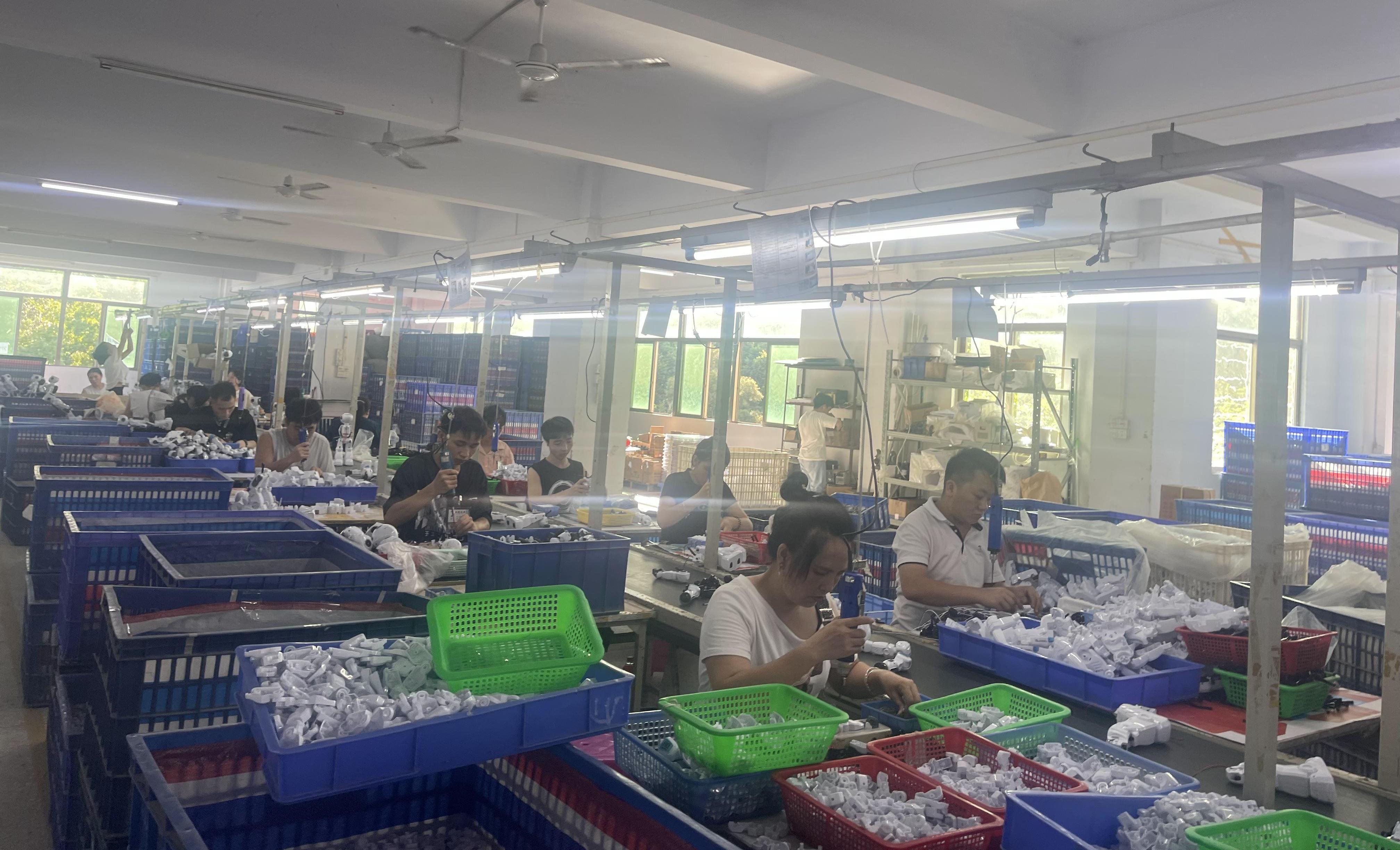 Zhorya Factory Production Line