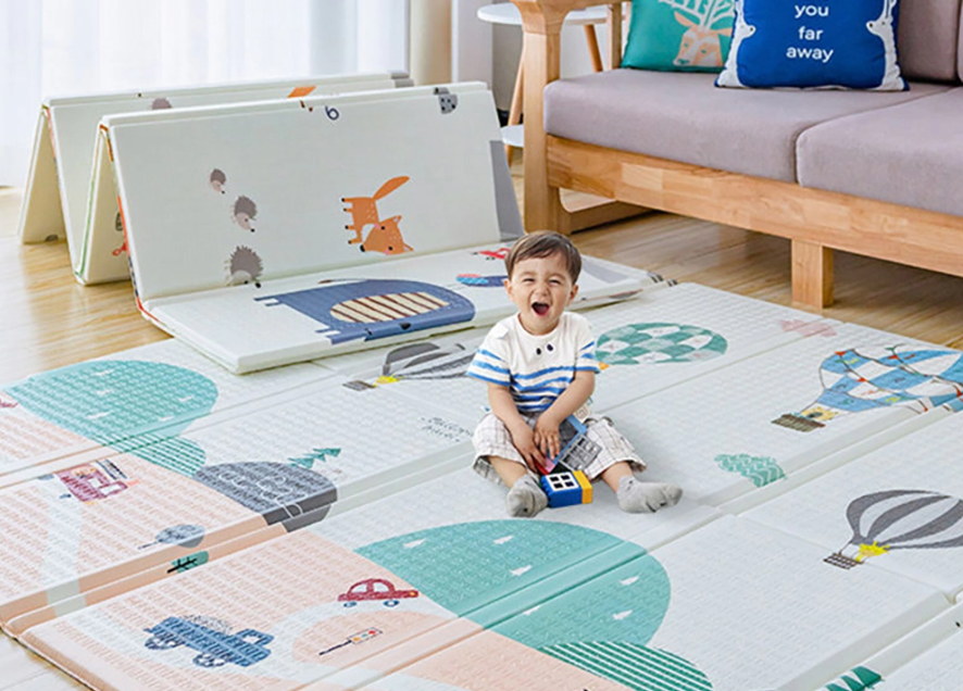 baby playmat reversible