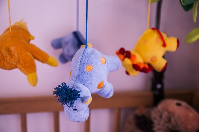 Baby Toys for 0-2 Months Old Babies: Hanging Toys
